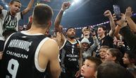 Partizan - Krka: Crno-beli furizono počeli meč u Areni