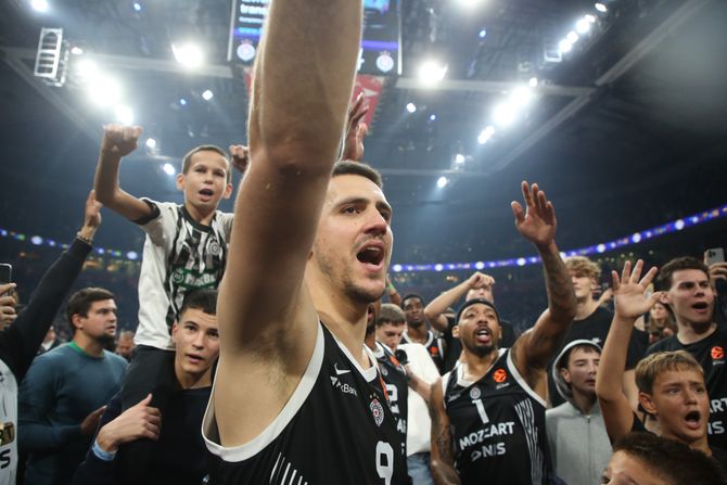 KK Partizan - Armani Milano KK Partizan - Armani Milano
