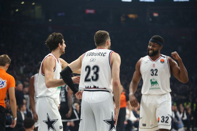 KK Partizan - Armani Milano