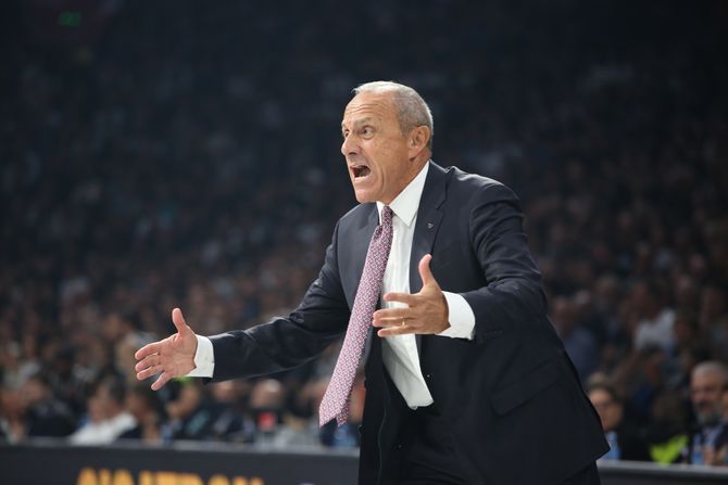KK Partizan - Armani Milano - Etore Mesina