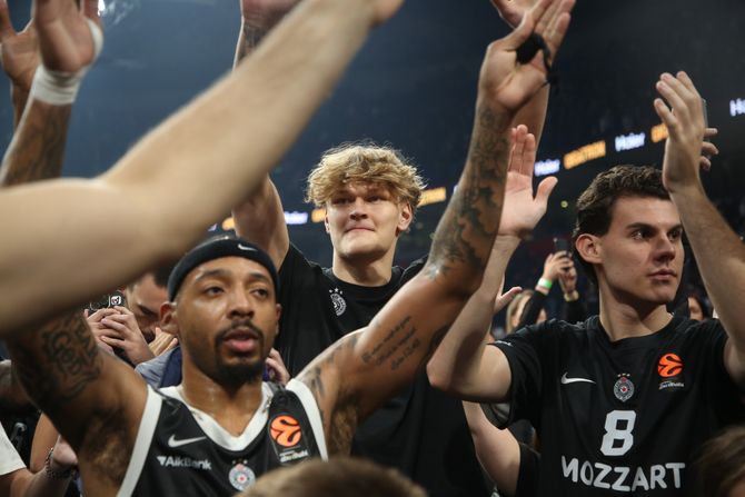 KK Partizan - Armani Milano