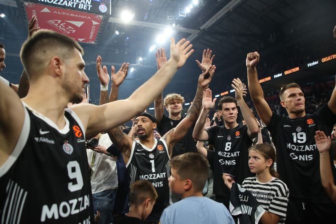 KK Partizan - Armani Milano