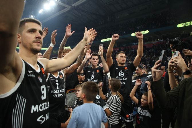 KK Partizan - Armani Milano KK Partizan - Armani Milano