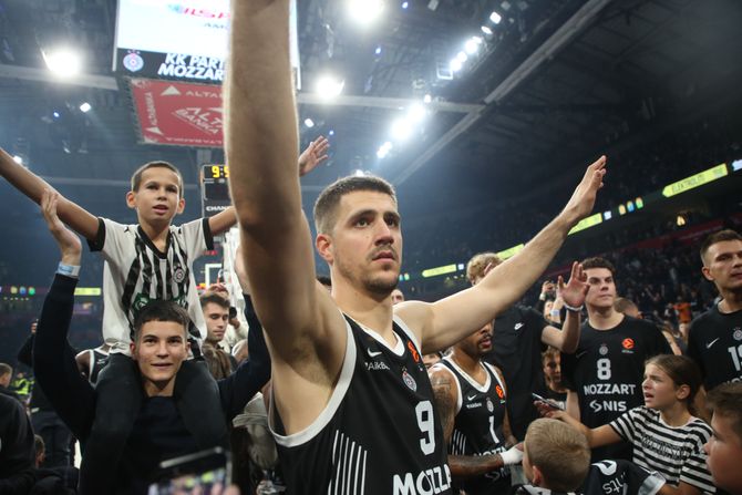 KK Partizan - Armani Milano