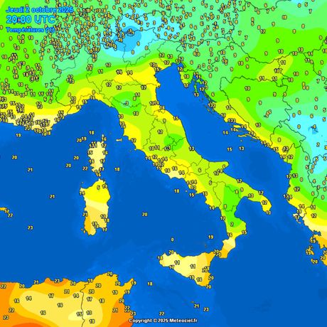Trenutne temperature vazduha Trenutne temperature vazduha