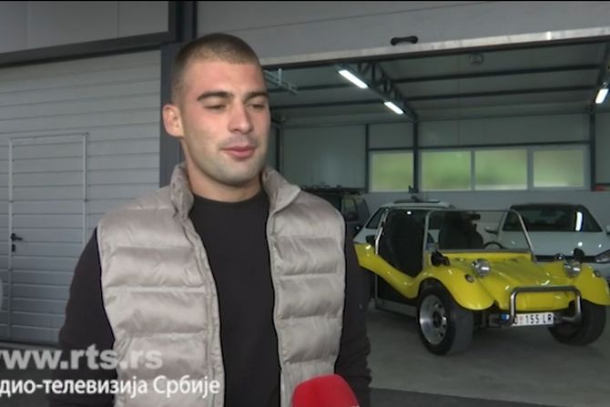 Žuti oldtajmer iz Loznice