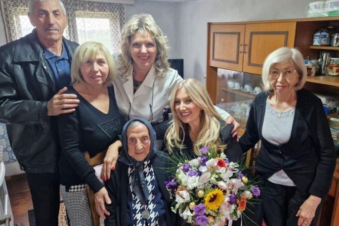 Baka Manasija (104), Kragujevac