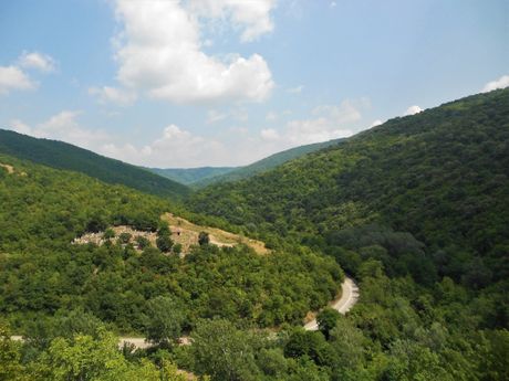 Pogled sa tvrđave, Aleksinac Pogled sa tvrđave, Aleksinac
