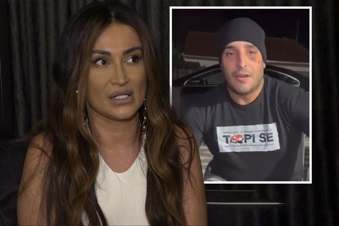 Andreana Čekić, Darko Lazić