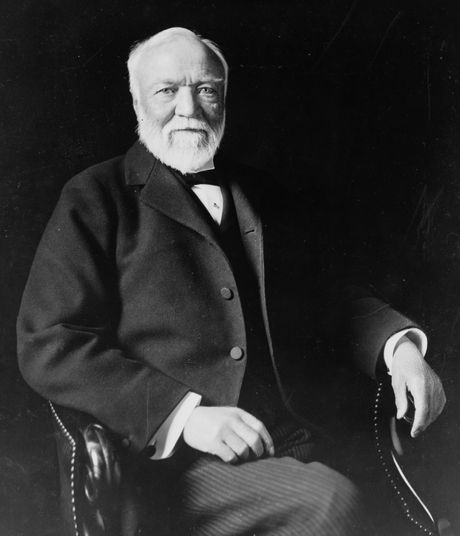 Andrew Carnegie, Karnegi