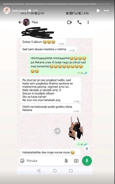 Nataša Bekvalac Nataša Bekvalac
