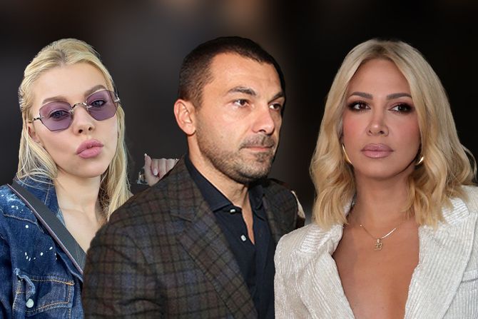 Danijela Karić, Jugoslav Karić i Milica Todorović