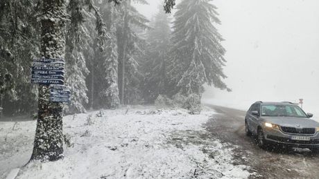 Sneg u Zlatarskom kraju