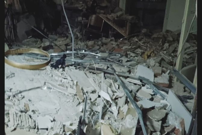 Eksplozija u stanu u Beogradu