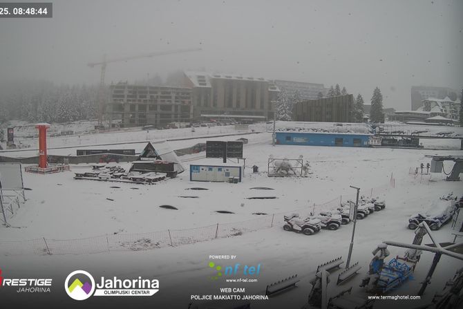 Jahorina sneg