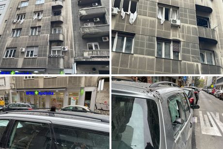 Kosovska, eksplozija Kosovska, eksplozija