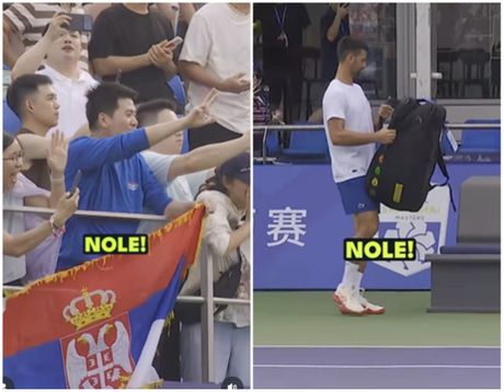 Novak Đoković, Kinezi Novak Đoković, Kinezi