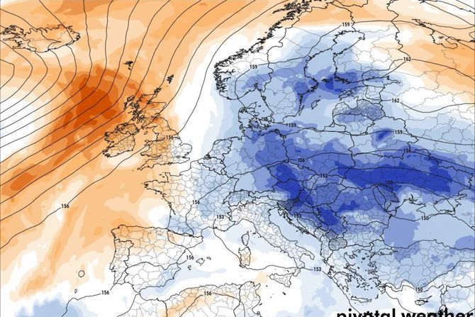 Sinoptičke karte prognoza Hrvatska