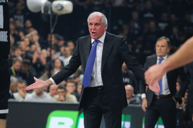 KK Partizan - Armani Milano