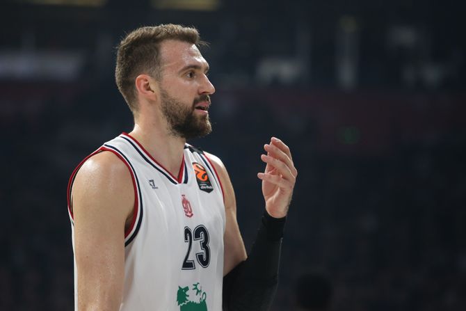 KK Partizan - Armani Milano - Marko gudurić KK Partizan - Armani Milano - Marko gudurić