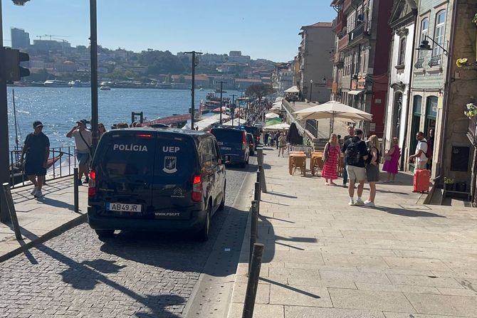 Policija, Porto - Zvezda