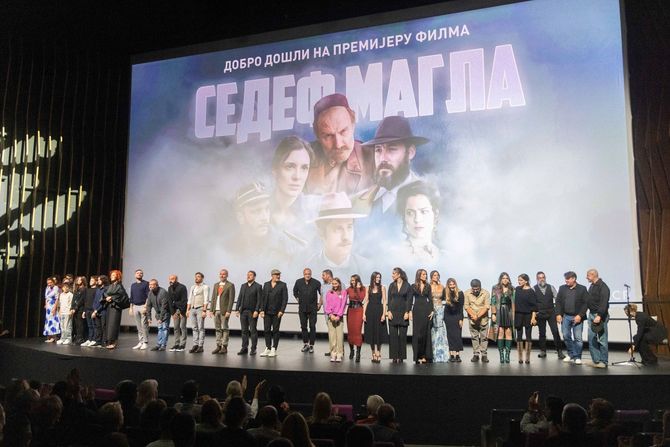 Održana beogradska premijera filma "Sedef magla" Milorada Milinkovića