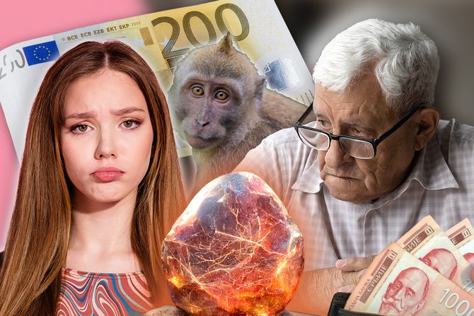 Prevare deda magični kamen devojka majmunče