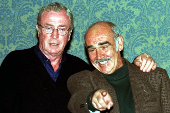 Michael Caine, Majkl Kejn, Sean Connery, Šon Koneri