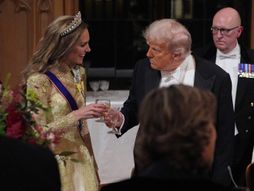 Kejt Midlton i Donald Tramp