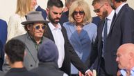 Ljudi ne veruju: Holivudski buntovnik i žena koju zovu najvećom francuskom zagonetkom zajedno na Nedelji mode