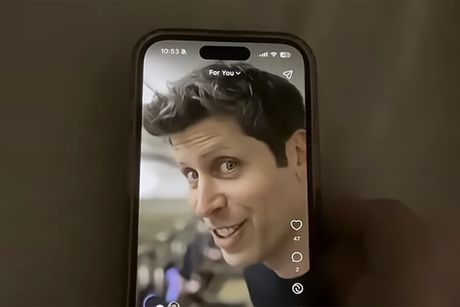 Sem Altman, OpenAI dipfejk video