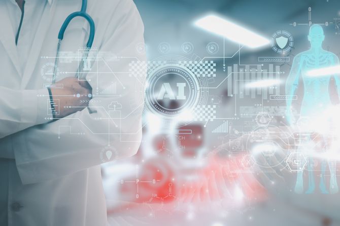 Veštačka inteligencija, medicina, AI