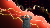 Evropa i Amerika u crvenom: Investitori paniče zbog kamatnih stopa
