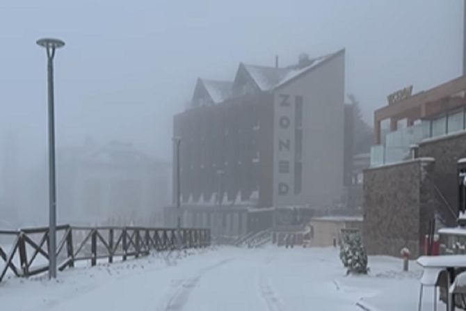 sneg Kopaonik sneg Kopaonik
