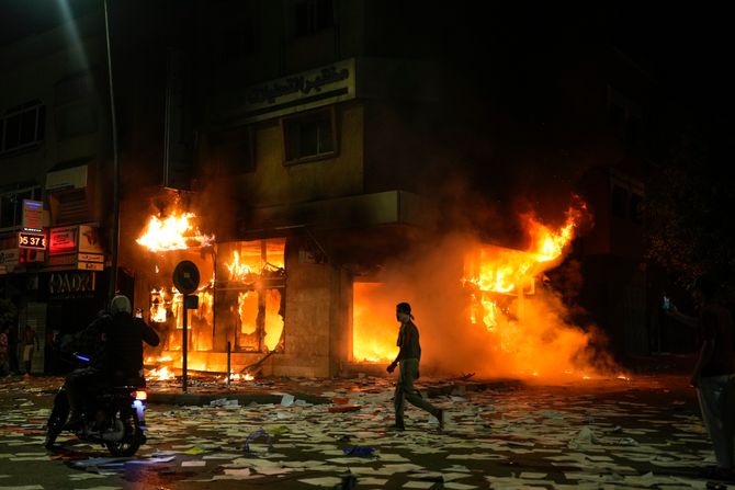 Maroko, protesti
