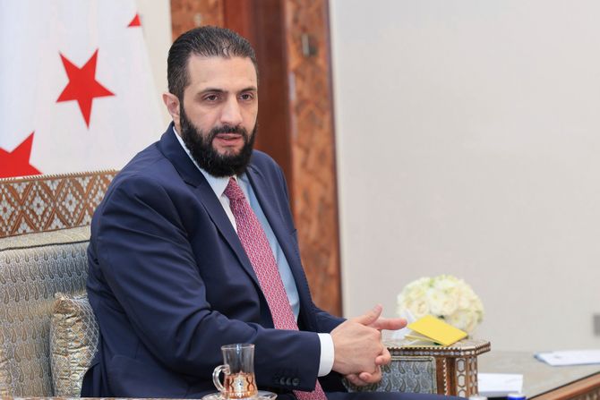 izbori u Siriji, Ahmed al Šara