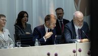 Pogledajte kako se Edi Rama šali sa Makronom na Trampov račun: Svi su prasnuli u smeh