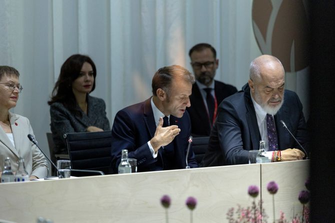 Edi Rama Emanuel Makron Kopenhagen
