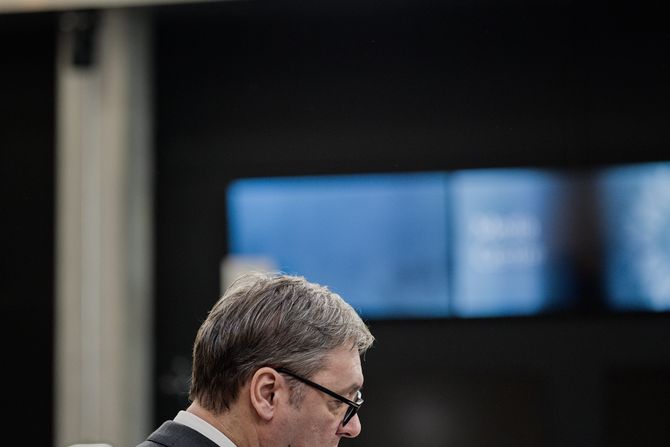 Aleksandar Vučić Kopenhagen Samit Evropske političke zajednice Aleksandar Vučić Kopenhagen Samit Evropske političke zajednice