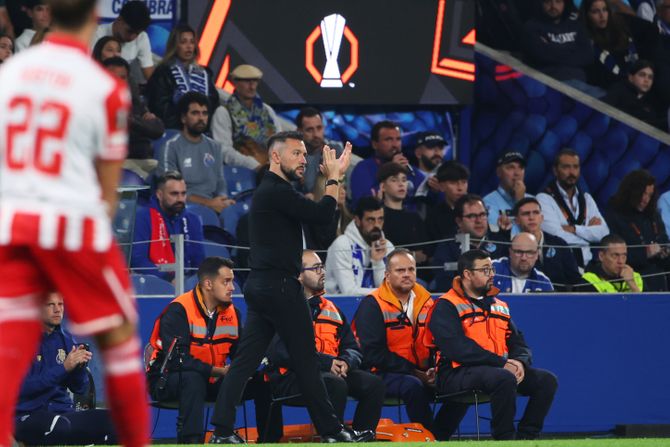 Porto - Crvena zvezda