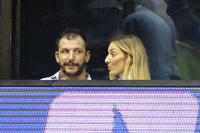 Danilo Dača Ikodinović, Maja Ognjenović