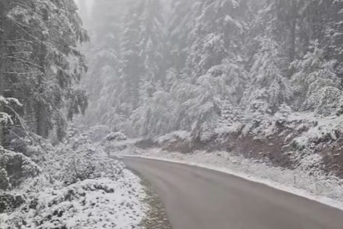 Zlatar, sneg