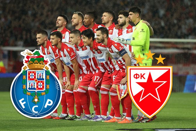 FK Crvena zvezda - FK Porto