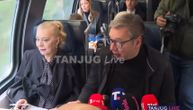 Vučić svečano otvorio brzu prugu Beograd - Subotica: Voz Soko sada će prelaziti 108 km za rekordno vreme