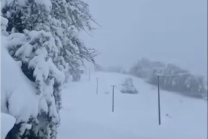 Zima već stigla u Tutin