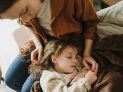 devojčica, ćerka, mama, žena