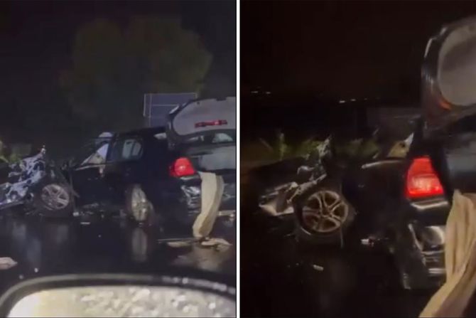 Saobraćajna nesreća Mladenovac