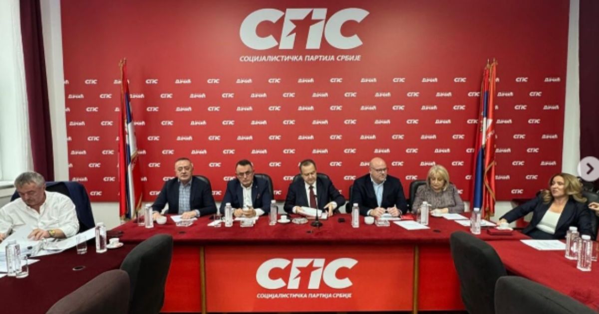 Komentari na "GO SPS odlučio da ta stranka na izborima učestvuje sa JS, SDP Srbije i Zelenima Srbije