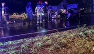 Potvrđene crne slutnje: Vozač BMW preminuo, još 4 osobe u bolnici posle stravičnog sudara kod Mladenovca
