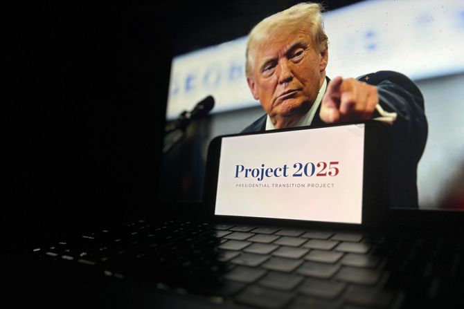 Donald Tramp, Projekat 2025